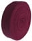 maDDma 5m Gurtband 30mm 2mm stark 100% Baumwolle Baumwollgurtband Farbwahl, Farbe:weinrot
