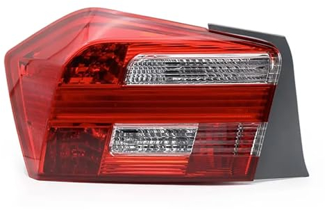 CRJUS Auto-Rücklicht, für Honda City 2012–2014, links rechts hinten, Rücklicht, Blinker, Nebelscheinwerfer, Autozubehör, ohne Glühbirne