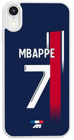 MYCASEFC Cover calcio Kylian Mbappe Paris Oppo Reno 6 5G. Custodia da calcio per smartphone per appassionati di calcio, idea regalo, design di alta qualità.