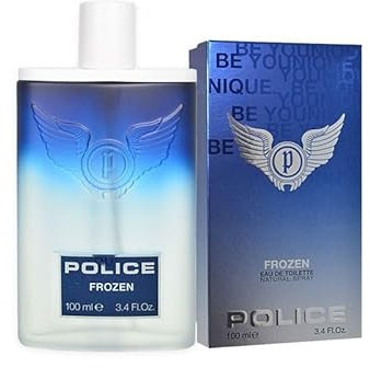 POLICE FROZEN HOMME EAU DE TOILETTE 100ml