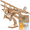 Little Story Holz Puzzle 3D Pädagogisch Do it Self Für Kinder Erwachsene Sammlerstück (Flugzeug)