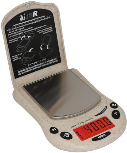 Feinwaage Digitalwaage Taschenwaage JScale JSR400-400g / 0,01g - Goldwaage Münzwaage Waage digital 0,01