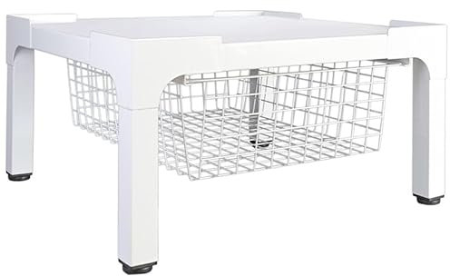 Original Zubehör Unterbausockel/integrierte Schublade/für Waschmaschinen und Trockner/Höhe: 30 cm/weiß