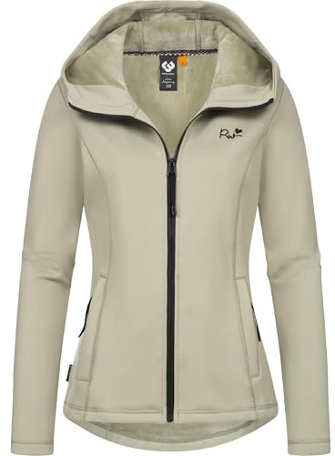 Ragwear Damen weiche Sweatjacke Trainingsjacke mit Kapuze Lyshka YOUMODO XS-3XL