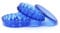 Plastic Herb Grinder 3 Part Magnetic Shark Teeth Assorted Colours, 60mm 3 Piece Herb Grinders, Portable and Pocket Size, Smell Proof Airtight Stash Compartment (2024 3 Piece 55MM)