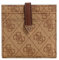GUESS Damen Laurel Tab Card Case Kartenetui, Geldbörse, Latte-Logo