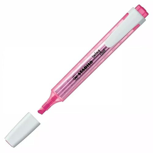 Sign Print Lab STA**BILO swing cool Highlighter Available in 8 Colour (Pink)