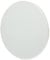 Housoutil Plaque en Céramique Ronde DIY pour Garçon et Filles Plaque Vierge 20Cm Peinture Fournitures de Bricolage pour École pour Activités