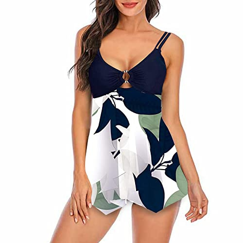BGFIPAJG Costume Donna Mare Curvy Intero Micro Bikini Trasparente Piscina Copri Lungo Push Up Imbottito
