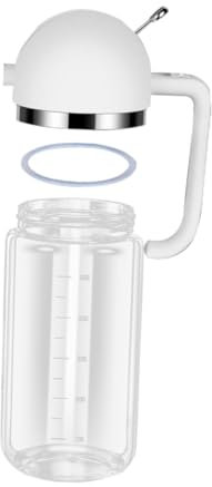 BEBEMOKO Botella Dispensadora de Aceite y Vinagre con Atomizador Automático para Cocina de Aceite y Salsas y Funcional