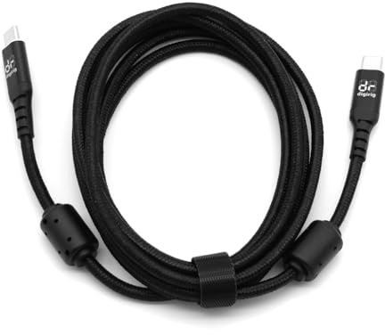 Digirig 2M Shielded USB-C to USB-C Cable with Ferrites