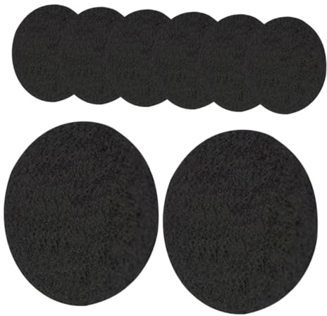 Toyvian Räuchermatte Rund 8.50 X 8.50 X 0.50 cm 8 Stück