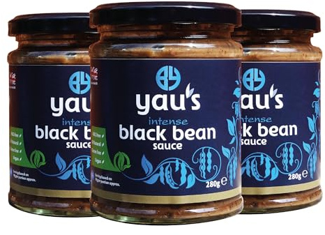 Yau's Black Bean Sauce (280g x 3jars) - Stir Fry Dip