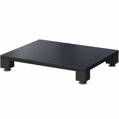 LIGUIEN Audio-video-medienständer, Plattenspieler Ständer, HiFi-Rack-Ständerschrank, Schallplatten Regal, Stereo-Audio-Rack-Turm für Wohnzimmer,Spielzimmer(1Tier-B-60x48x10cm/20x16x4in)