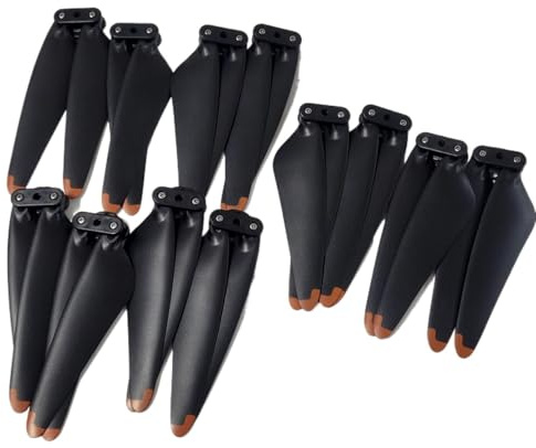 YLGOZFM Für KF104 MAX2 Drohne für Kit MAX 2 Propeller Maple Leaf Wing Rotor Blade 12PCS (3Set)
