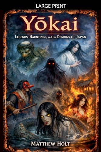 Yokai legends hauntings and the demons of japan