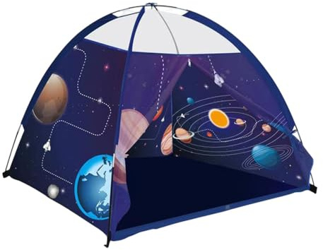 KIXZSAZ Children S Tent House Playhouse Offering Portable Option For Backyard Days And School Fun Imaginative Activities Kids Play Tent Indoor Inside Outdoor Playhouse