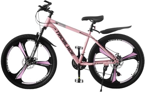 KernGut 21-Gang Mountainbike, Rosa, 26 Zoll
