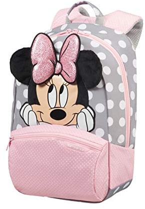 Samsonite Disney Ultimate 2.0 - Kinderrucksack S+, 35 cm, 11.5 L, Mehrfarbig (Minnie Glitter)