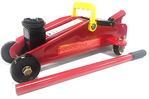 Top Tech 529771811 2T Trolley Jack 2 Tonne 2000kg 135mm 335mm Lift Range GS TUV