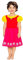 Maskworld Heidi Kinderkostüm - original lizenziert - Karneval - einteilig (110-116)