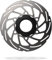 BBB Cycling Unisex-Adult CenterStop BBS-121 Cycling Fahrrad Center Lock Rotor Edelstahl-Bremsscheibe mit Verschleißanzeige für Road Mountain E-Bikes MTB 203mm, Silber