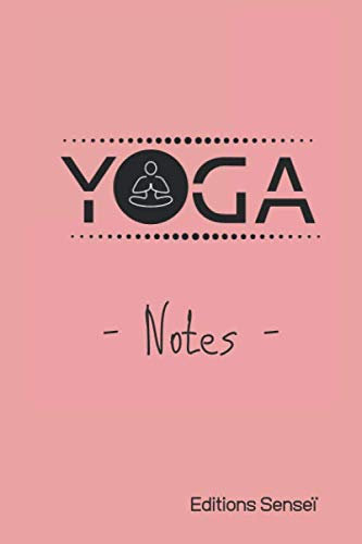YOGA: Notes | 100 pages | 6 x 9 po | premium quality