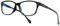NAKED Optics Blaulichtfilter Brille (Ace, Schwarz)