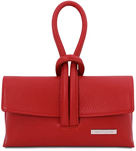 Tuscany Leather TLBag Clutch aus Leder