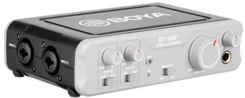 BOYA Mixer Audio BY-AM1 XLR 2-Kanal