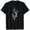 Altes Sanskrit Breathe Om Yoga-Meditationssymbol T-Shirt