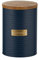 Typhoon 1401.228 Otto Zuckerdose, Stahl, Bambus, 1.4 liters, blau