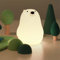 CUTTOW Bär Nachtlicht, weiches Tier Silikon Nachtlicht für Kinderzimmer Schlafzimmer, tragbare USB wiederaufladbare Lampe, Kawaii Zimmer Dekor, niedliche Geschenke für Kleinkind Kleinkind Kinder