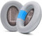 WC FreeZe QC35 - Cooling Gel Ear Pads for Bose QC35 & QC35ii (QuietComfort 35) Headphones & More | Breathable Sports Fabric, Cooling Gel, Extra Thick & Cooler for Longer | Silver