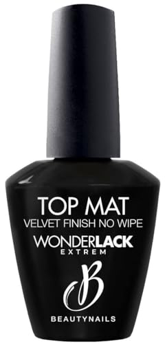Top Coat Matt Velvet Finish No Wipe Beautynails