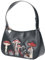 Banned Retro Woodland Hippie Vibes Frauen Handtasche schwarz/Multicolor Polyester, Polyurethan Basics