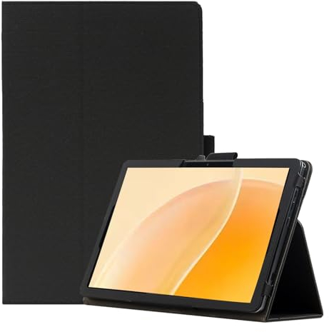 elfofle Hülle für TECLAST T60 Tablet Android 13 12 Zoll Case Schutzhülle Kunstleder Leder Tablet Flip Case Cover mit Standfunktion