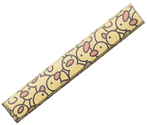 Novelty Allover dye subbed Keycaps Yellow Baby Duck Spacebar pbt for Gaming Mechanical Keyboard Cherry Profile (YBDuck Spacebar x1)