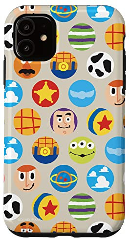 iPhone 11 Disney and Pixar Toy Story Character Balls Case