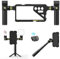 Freewell Genius Rig Cage multifunzione per smartphone, installazione rapida, treppiedi e monopiede, telecomando Bluetooth per Samsung S24 Ultra