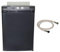 EZA Pack Réfrigérateur à Absorption 60L 3 Ways 12V 230V et Gaz Camping-car + Flexible Basse Pression 150 cm