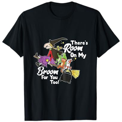 Halloween There's Room On My Broom For You Too Halloween T-Shirt