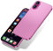 Perusha Affichage de Faux Jouets téléphone Portable modèle métallique Non Fonctionnel réplique 1:1 téléphone pour téléphone 16 Faux Jouets téléphone Portable, écran Couleur Rose 16