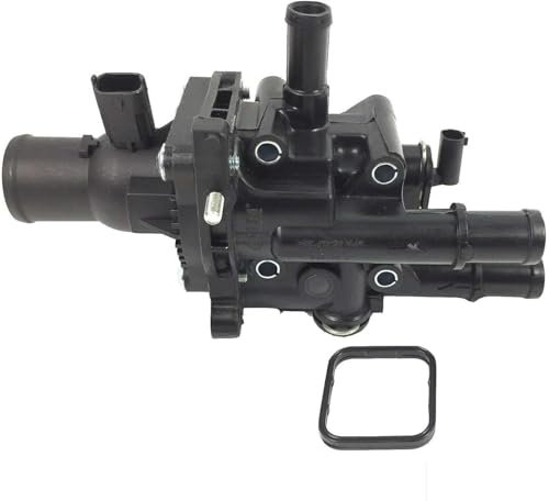 Thermostat Housing Kit with Sensor FOR VAUXHALL OPEL Insignia Astra [2008-2017] 1338402, 5535331, 1338177, 1338370, 1338372