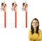 Vimmvid 3 Stück Steckenpferd Kinder, Hobby Horsing Pferdeäpfel, Steckenpferd Basteln, Hobby Horse Pferde Stockpferd für Kinder für Kinde, Dekoration, Cowboy Thematische Party Deko