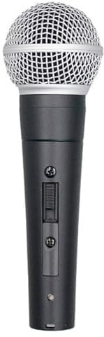 Beimus Professional Cardioid Dynamic Professional Vocal Microphone for Stage Singing Vocals Podcasting