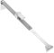 Hemobllo Anclaje antivuelco bisagras marco restrictor de ventana bisagra de ventana abatible herrajes para ventanas abatibles correas de seguridad para muebles Acero galvanizado Plata