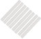 Anneome 50 Pièces de colle thermofusible mini-bâtonnets chaleur bâtons de colle chaude fondre bâtons de colle pour mini bandes de colle thermofusible