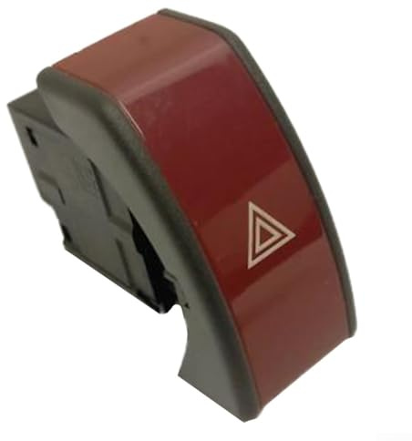 9138106 Blinklicht Tastenschalter, 9138106 Doppelblinker Lichtschalter für Opel für Corsa C, Auto Gefahreninnenraum Bedienfeld Taste