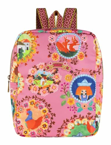 Oilily Rucksack Freizeitrucksack Bobby Backpack Chateau Rose rosa
